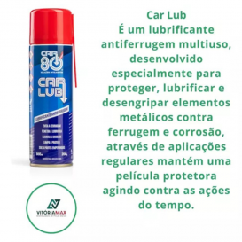 Desengripante Lubrificante Spray Anti Ferrugem Linha Premium